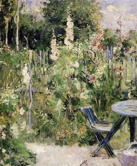 Rose Tremiere, Musee Marmottan Monet,, Berthe Morisot